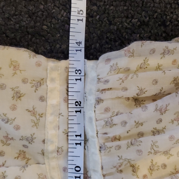 Gunne Sax Floral Vintage Dress - Picture 14 of 16